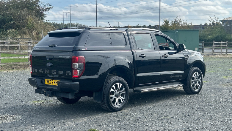 Ford Ranger Diesel Pick Up Double Cab Wildtrak 2.0 EcoBlue 213 Auto